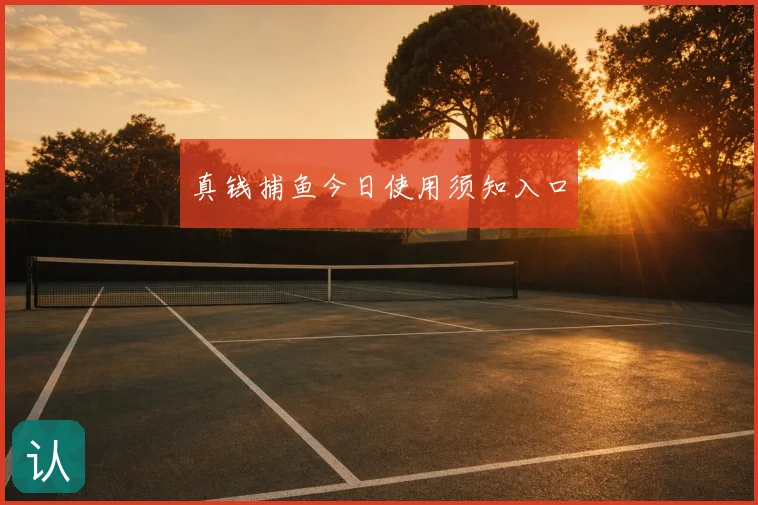 真钱捕鱼今日使用须知入口